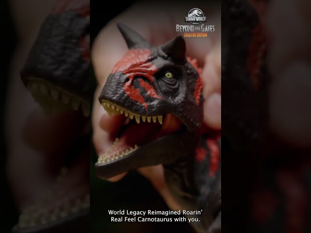 Jurassic World Reimagined Carnotaurus | Beyond the Gates Creator Edition 6