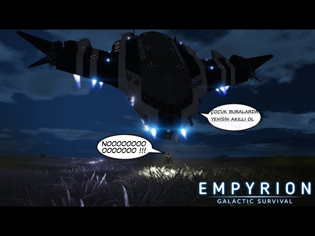 Empyrion - Galactic Survival Yine Düştüm bir gezegene