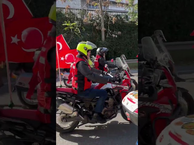 #shorts 29 Ekim, Fenerbahçe, Cumhuriyet Bayramı, Motosiklet, Kortej