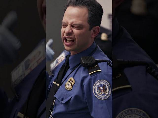 This is the real reason it takes so long to get through security at airports. #KrollShow