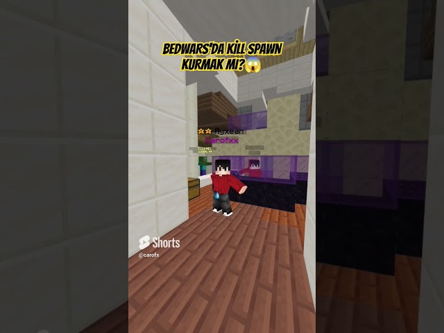 craftrise bedwars kill spawn adlı çalışmamız nasıl yapılır ? #minecraft #valorant #gaming #sonoyuncu