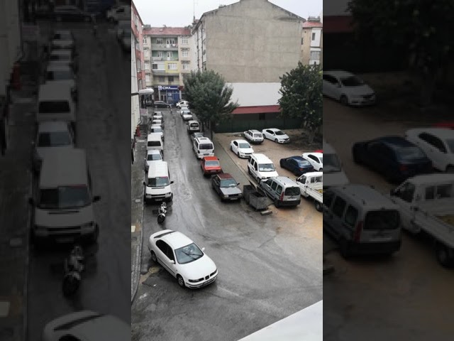 Karaman'da yağmur