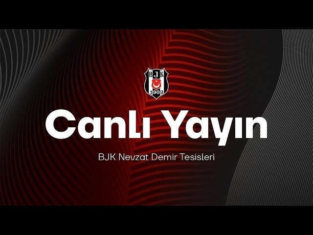 Günün Antrenmanı | BJK Nevzat Demir Tesisleri