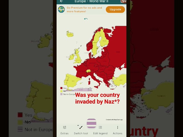 Was your country invaded by Naz*?
