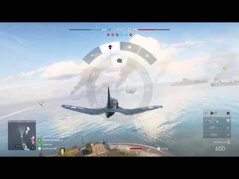 How to shoot mines from a plane in battlefield 5