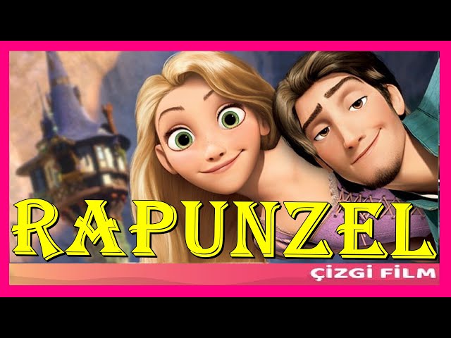 Rapunzel - Çizgi Film Masallar İzle - Cartoon Tales - Peri Masalları - Fairy Tales